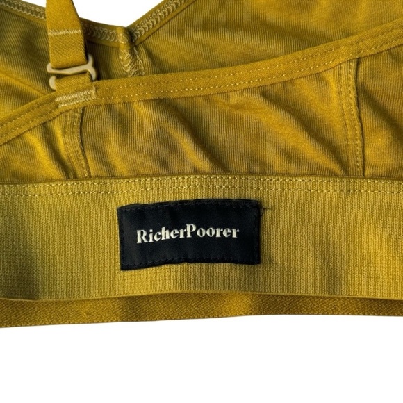 Richer Poorer Cut Out Bralette & Classic Bralette SZ. M - Picture 5 of 16